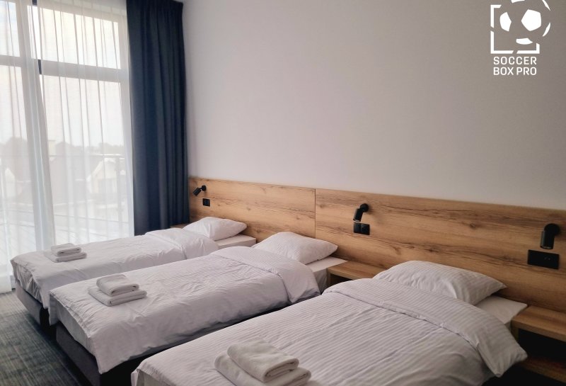 3.1 pokój trzyosobowy - Continental Trade